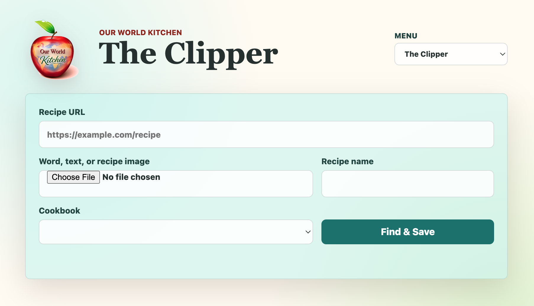 Clipper screenshot